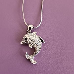 Dolphin necklace